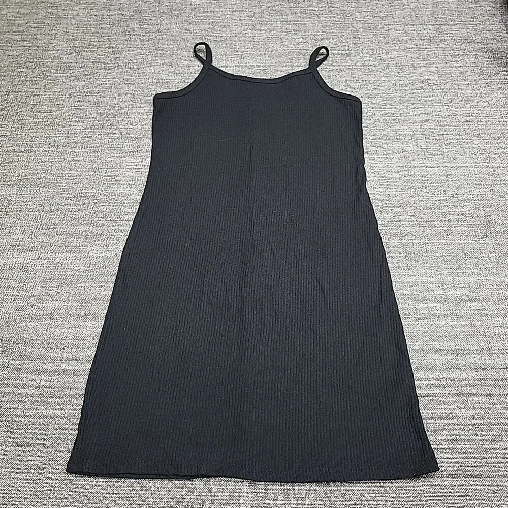 Art Class Kids Girls Button Front Cardigan with Dress Set X-Large Size 14 Black